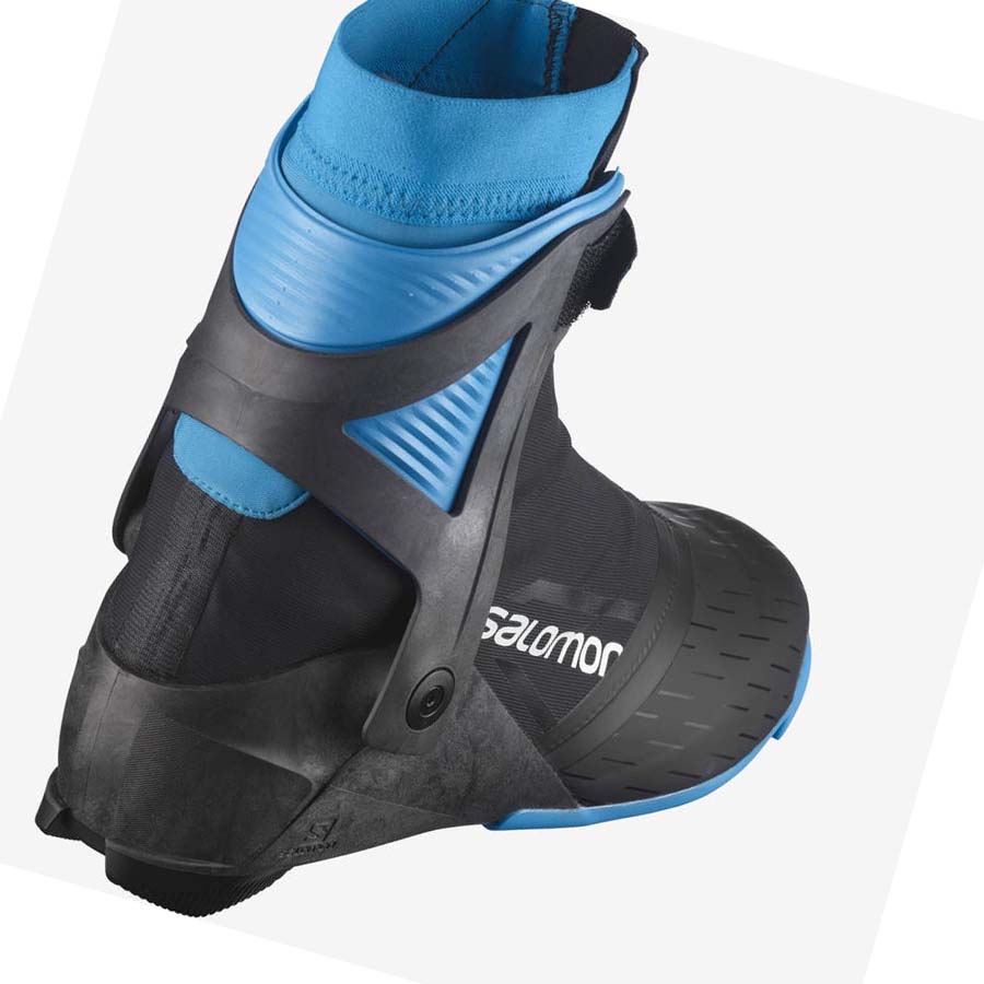 Salomon S/MAX CARBON SKATE MV PROLINK Erkek Kayak Botu Siyah Mavi | TR 2887NWY